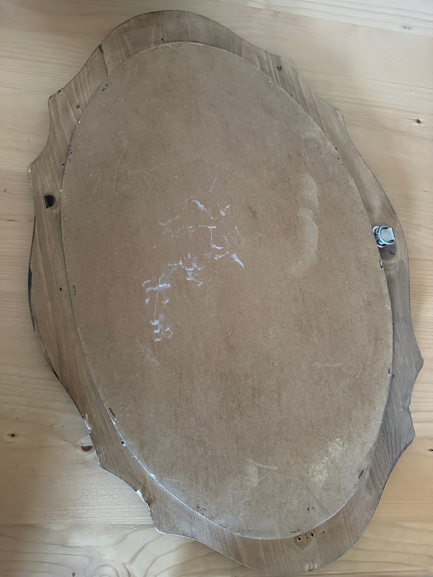 'Vino?' Gold Leaf Mirror