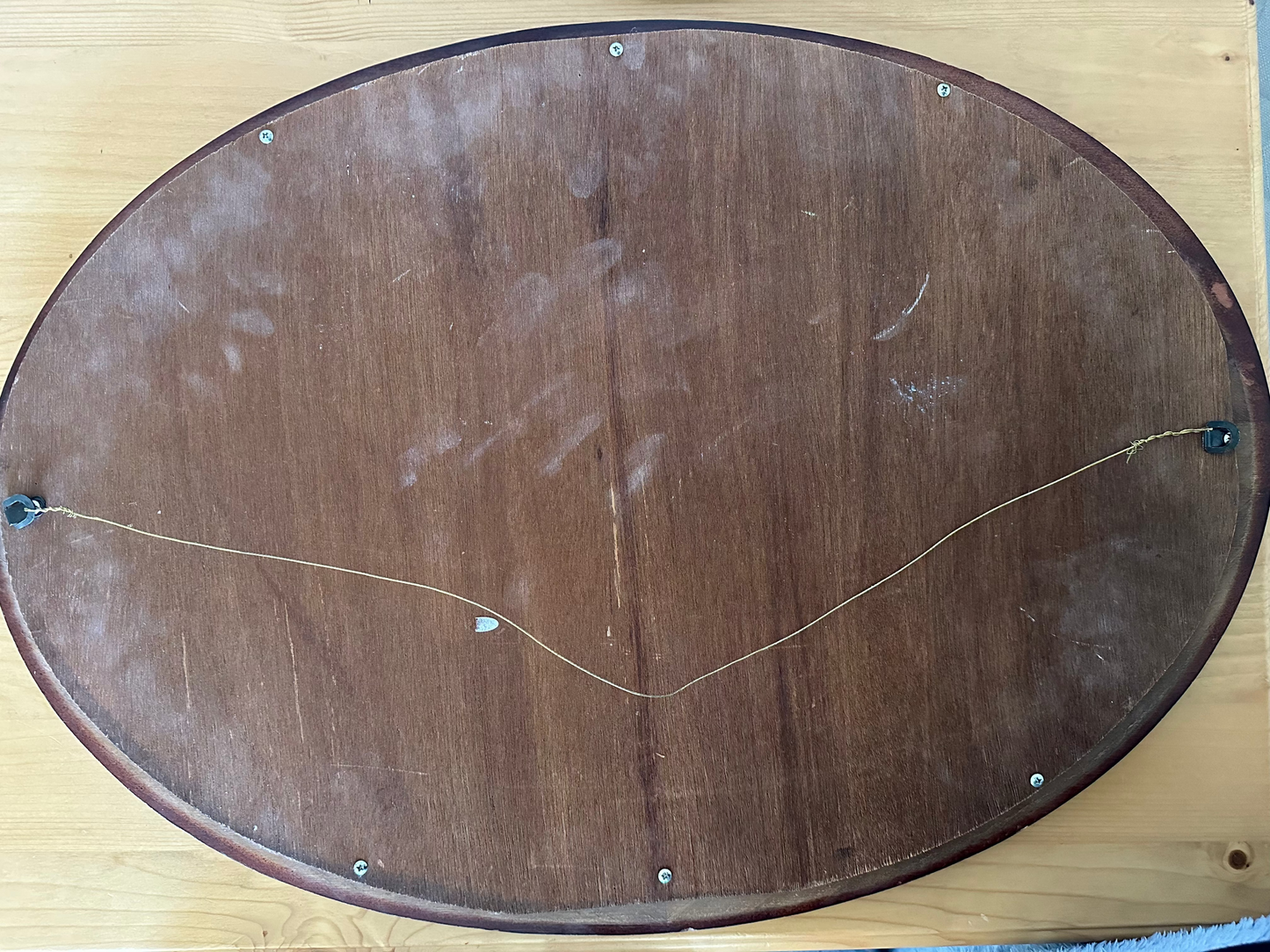 'Stella Fella' Gold Leaf Mirror