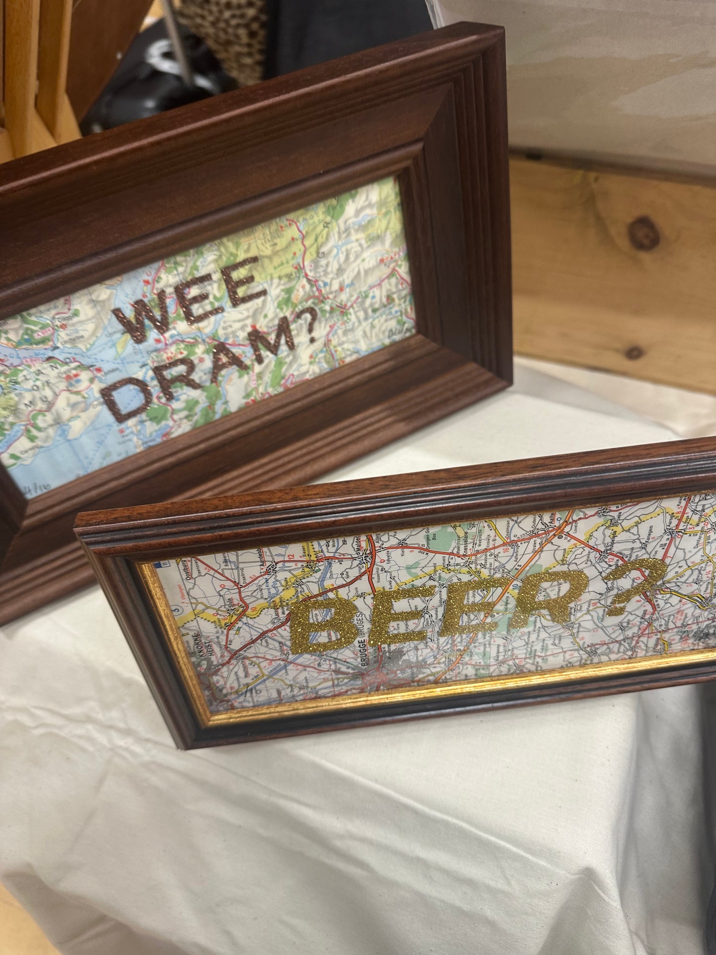 'BEER?' Provence, Belgium Map