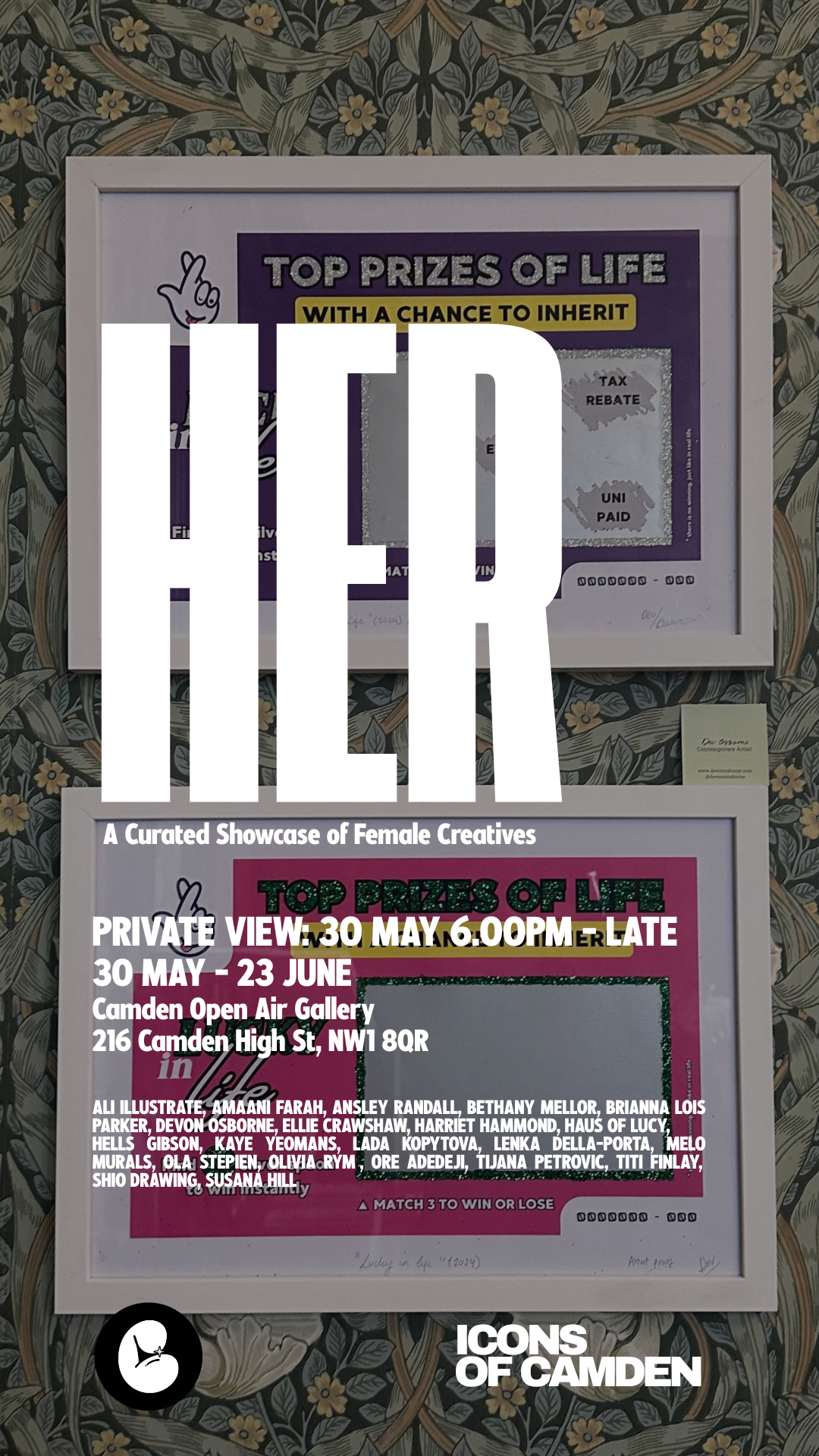 HER - Camden Open Air Gallery