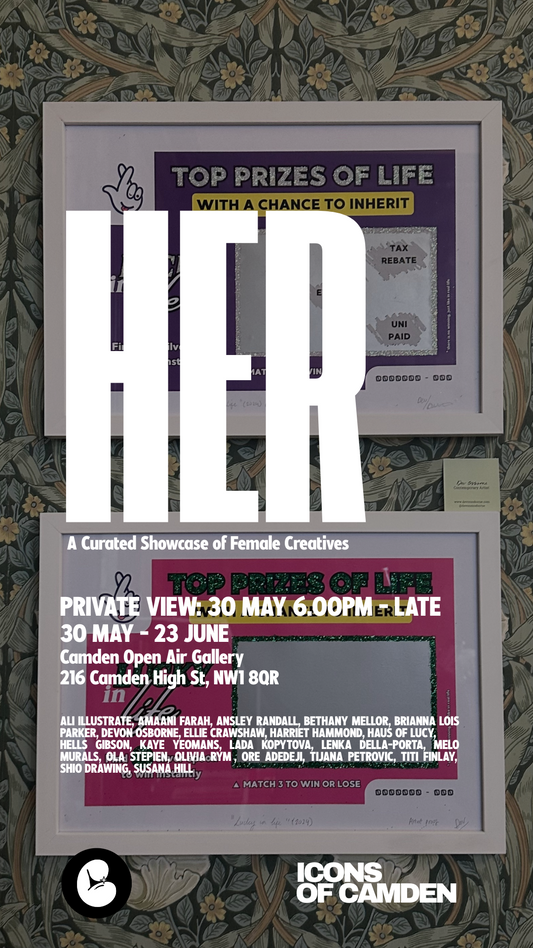 HER - Camden Open Air Gallery