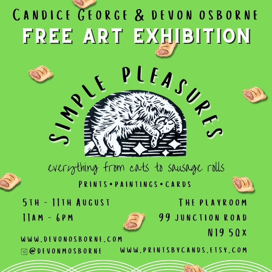 Simple Pleasures Show, August 2024