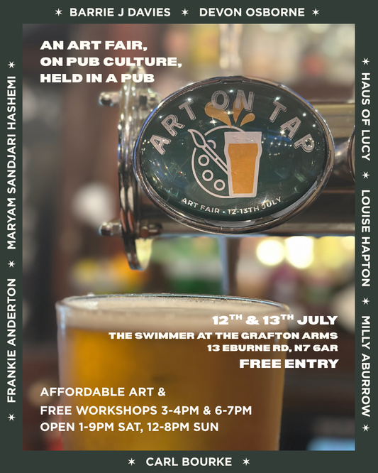 Art on Tap - Pub Art Fair 2025