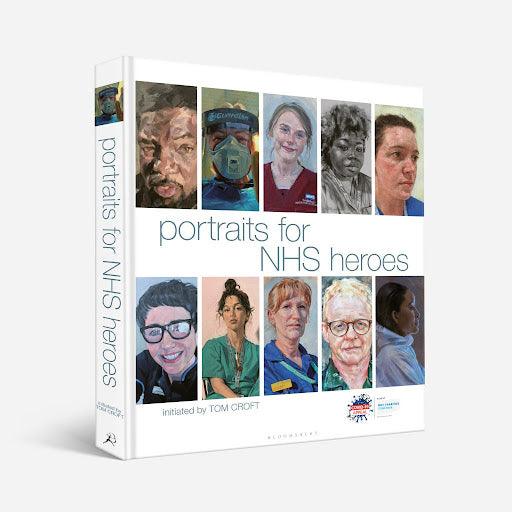 Portraits for NHS Heroes book