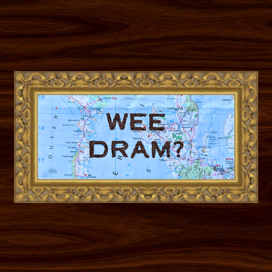 'Wee Dram?' Scotland Map