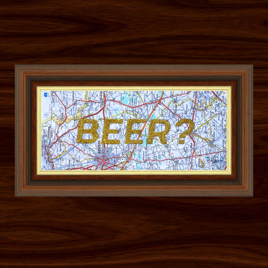 'BEER?' Provence, Belgium Map