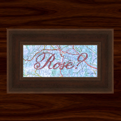 'Rosé?' Provence, France Map