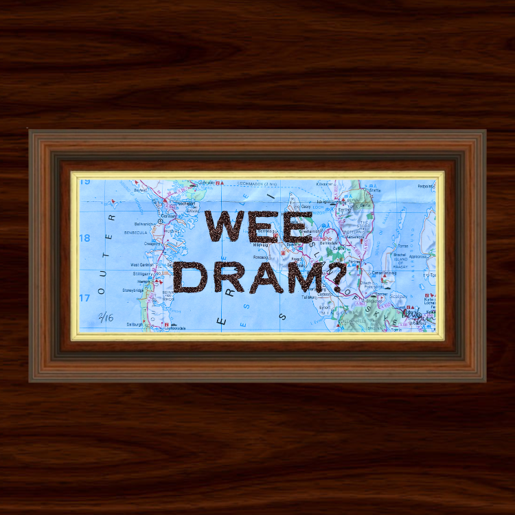 'Wee Dram?' Scotland Map